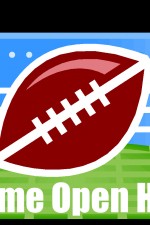 Pre-Game Open House Banner
