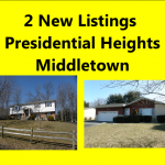 2 New Listings 2 New Listings Middletown's Presidential Heights